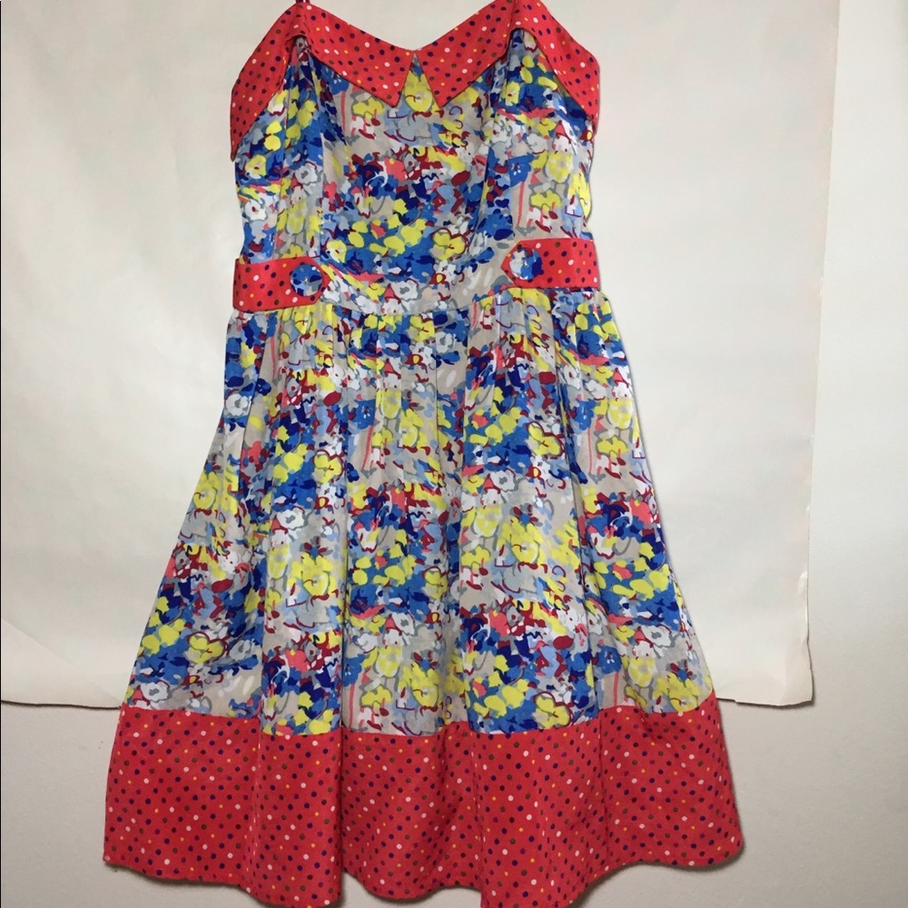 STYLEBOOK| MULTICOLOR FLOWER DRESS